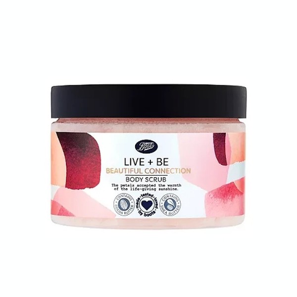 Live+be Beautiful Connection  Body Scrub