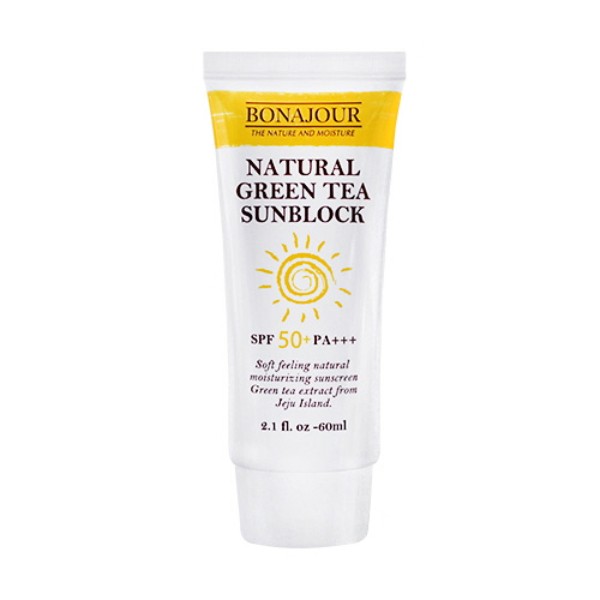 Natural Green Tea Sunblock