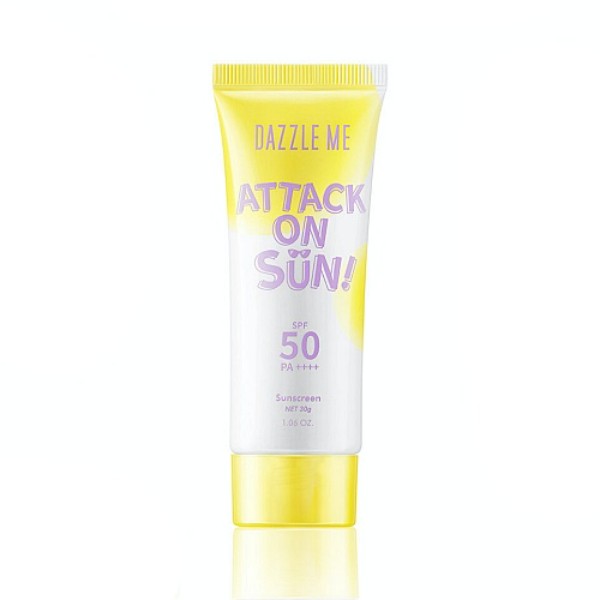 Attack on Sun! Sunscreen SPF50 PA++++