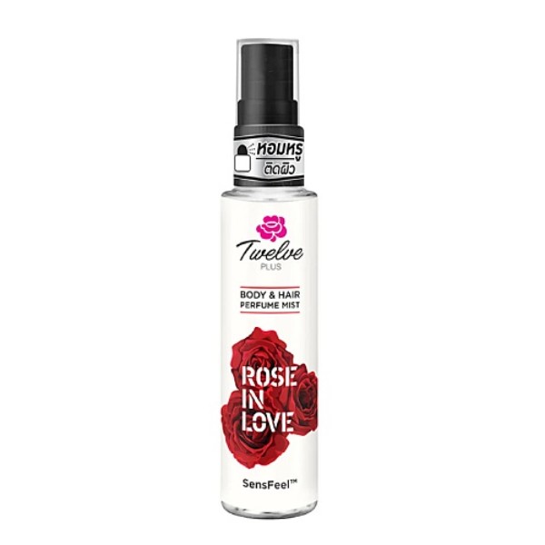 Body & Hair Perfume Mist Rose In Love