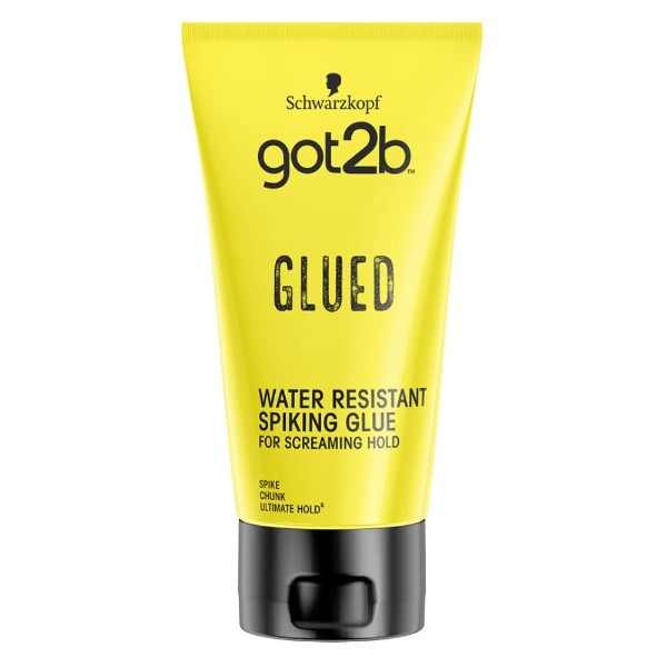 Got2b Glued Water Resistant Spiking Glue Hair Gel