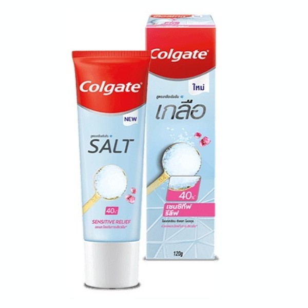 Salt 40% Sensitive Relief toothpaste