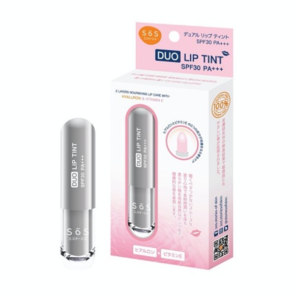 Duo Lip Tint SPF30 PA+++