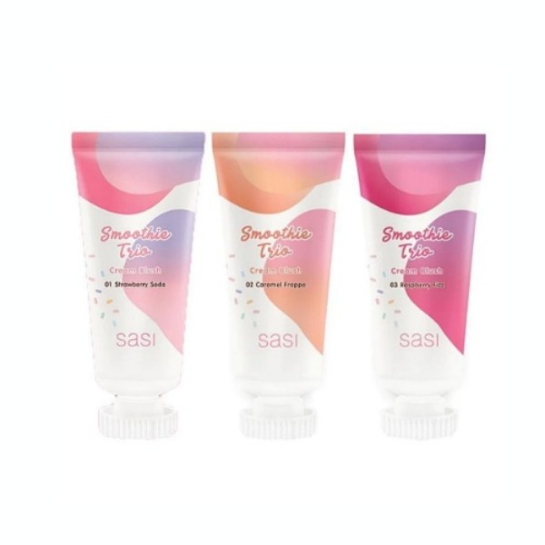 Smoothie Trio Cream Blush