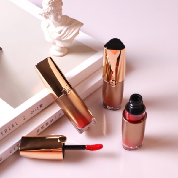 Gold tube Glossy Lip Glaze