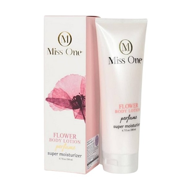 Flower Body Lotion Perfume Super Moisturizer