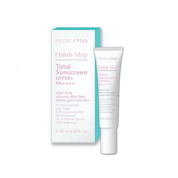 Finish Step Total Sunscreen SPF50+ PA++++