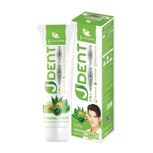 JDENT 3IN1 Herbal White Toothpaste