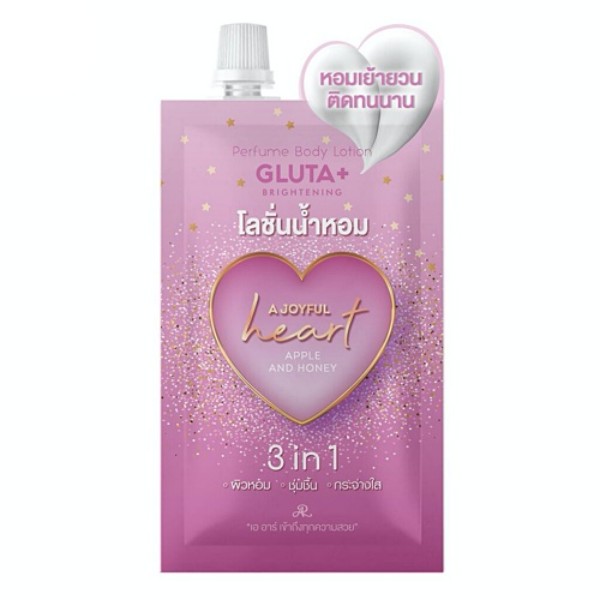 Perfume Body Lotion Gluta Brightening A Joyful Heart