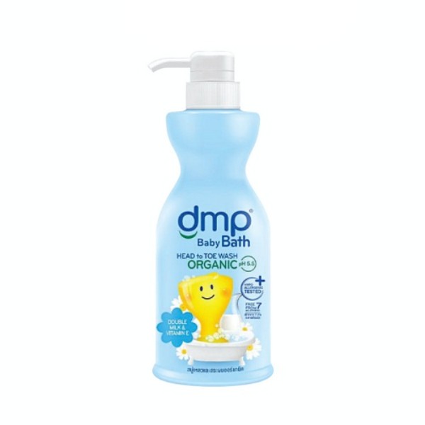 Organic pH 5.5 Baby Bath Double Milk And Vitamin E