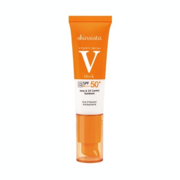 V Block Oil Control & Acne Sunblock SPF50+ PA++++