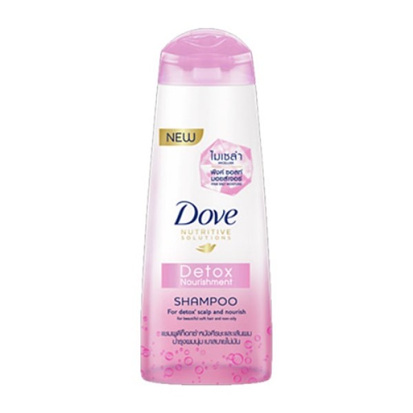 Nutritive Solutions Detox Nourishment Pink Shampoo