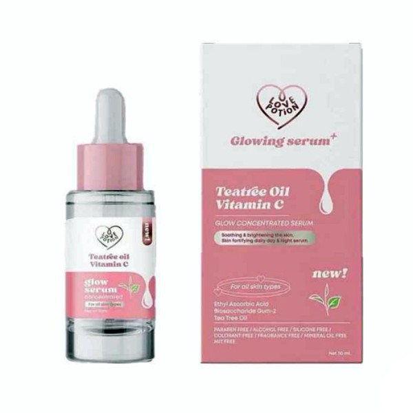 Teatree Oil Vitamin C Glow Serum