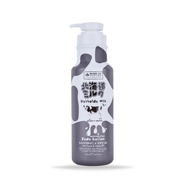 Made In Nature Hokkaido Milk Moisture Rich Body Lotion