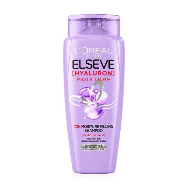 Elseve Hyaluron Moisture 72H Moisture Filling Shampoo