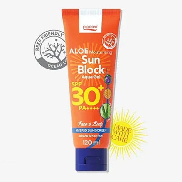 Aloe Moisturizing Sun Block Aqua Gel SPF30+ PA++++