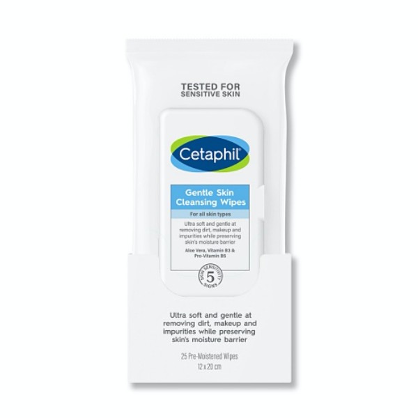 Gentle Skin Cleansing Wipes