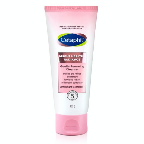 Bright Healthy Radiance Gentle Scrub Renewing Cleanser