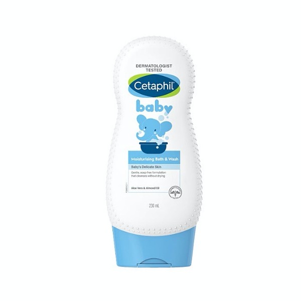 Baby Moisturising Bath & Wash