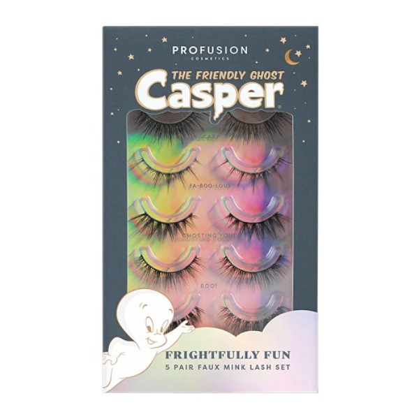 Casper The Friendly Ghost Dreamworld 5 Pair Faux Mink Lash Set