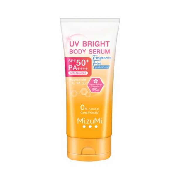UV Bright Body Serum Fragrance Free SPF 50+ PA++++