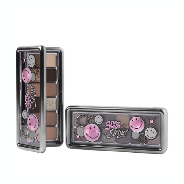 Smiley New Take Eyeshadow Palette
