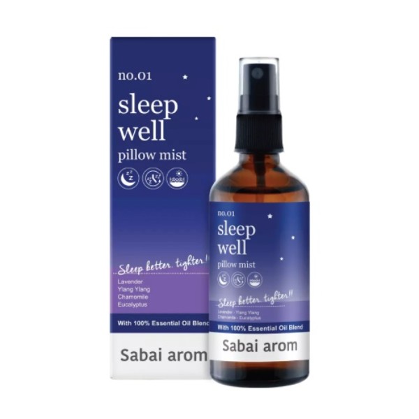 No.01 Sleep Well Pillow Mist