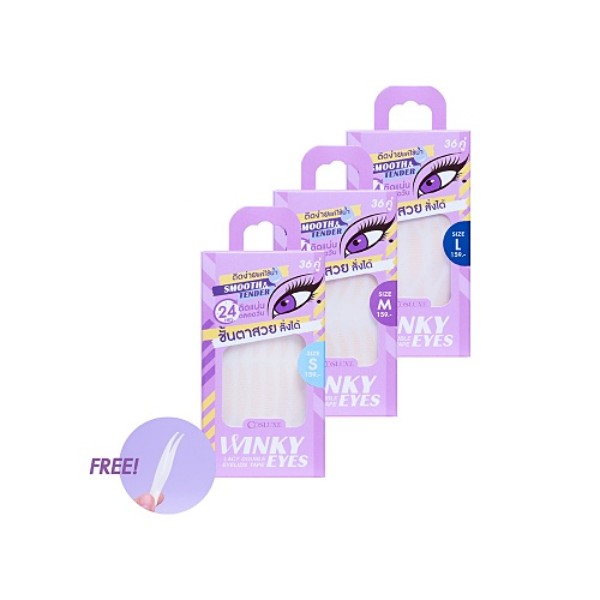 Winky Eyes Lacy Double Eyelids Tape