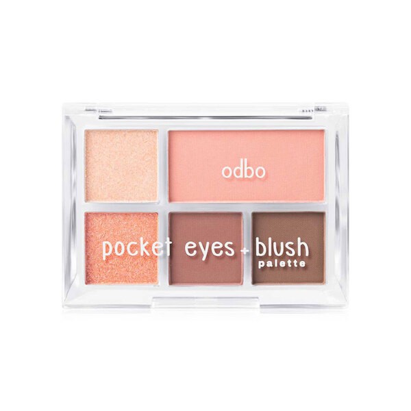 Pocket Eye + Blush Palette