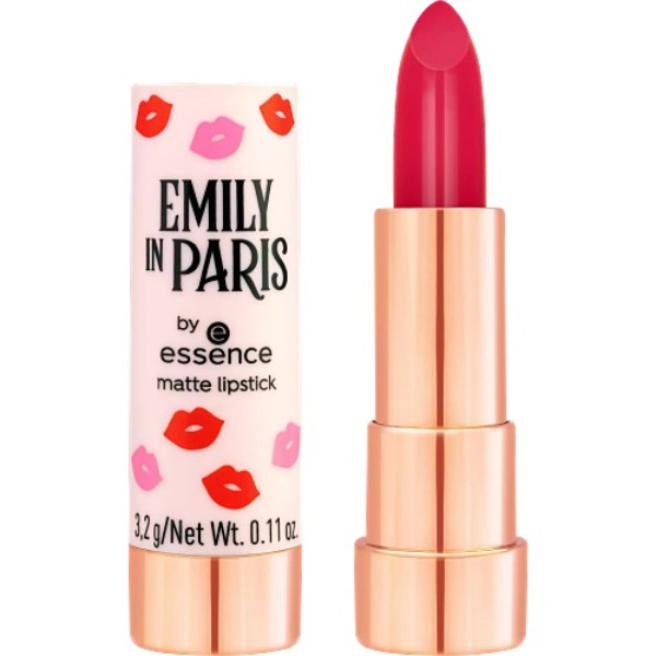 Emily In Paris By Essence Matte Lipstick