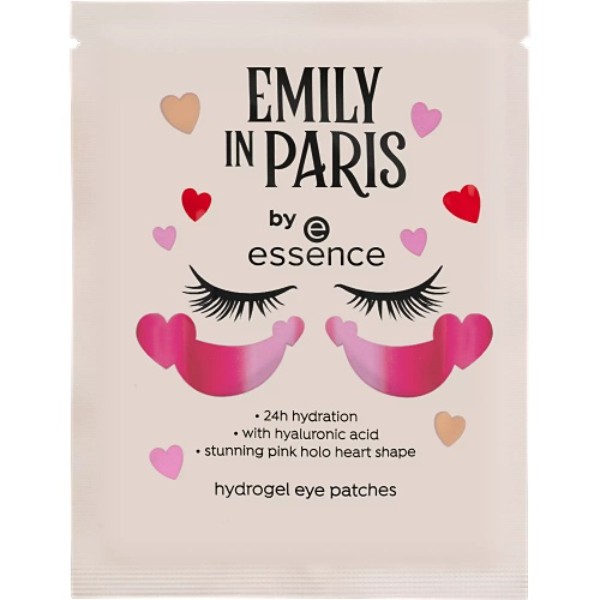 Emily In Paris By Essence Hydrogel Eye Patches