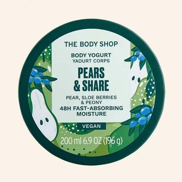 Pears & Share Body Yogurt