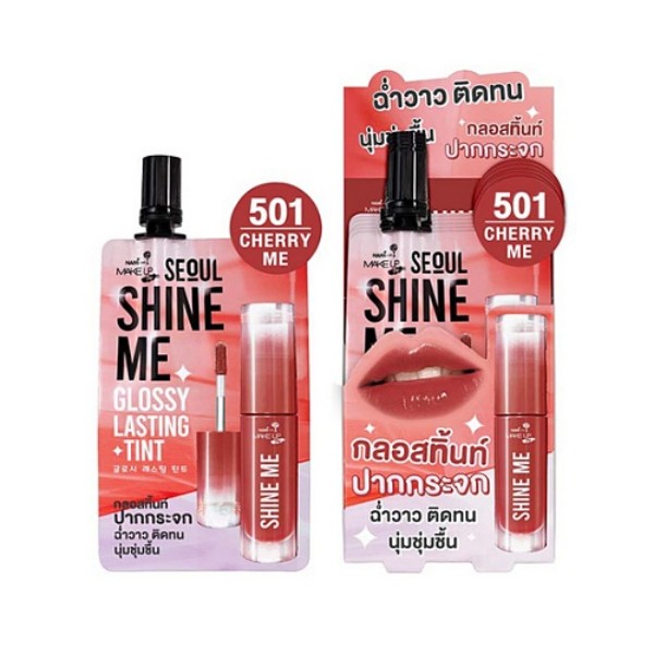 Pro Seoul Shine Me Glossy Lasting Tint