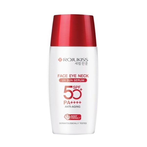 Face Eye Neck UV Sun Serum SPF50+ PA++++