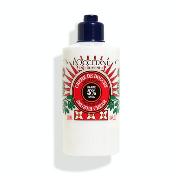 Holiday Shea Powdered Shower Cream