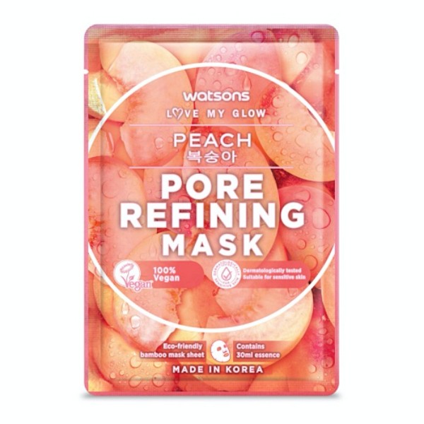 Peach Pore Refining Mask