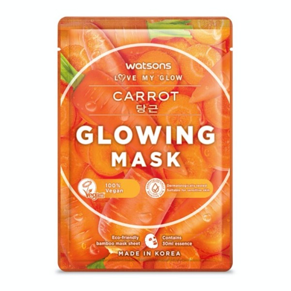 Carrot Glowing Mask