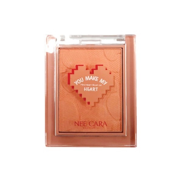 Mini Heart Blush On