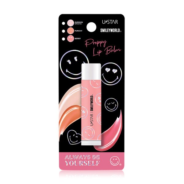 Smileyworld Preppy Lip Balm SPF 30 PA+