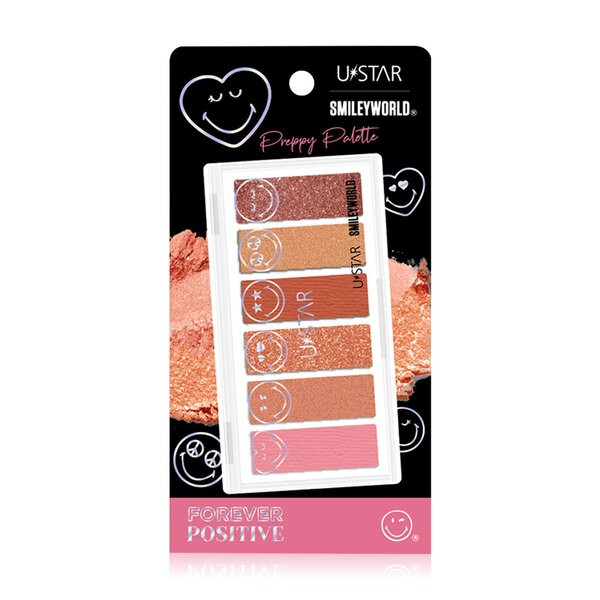 Smileyworld Preppy Palette