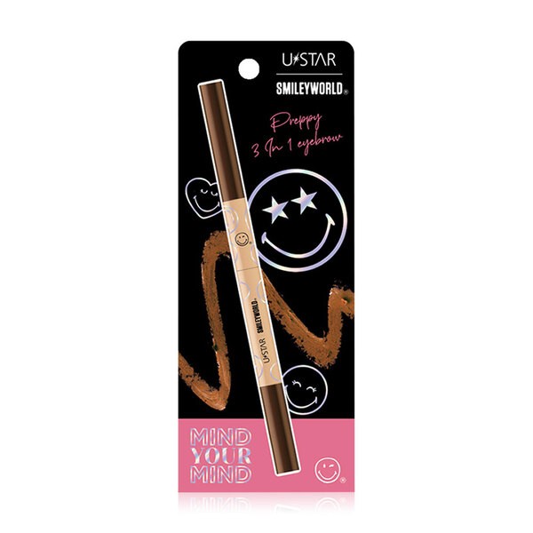 Smileyworld Preppy 3 in 1 Eyebrow