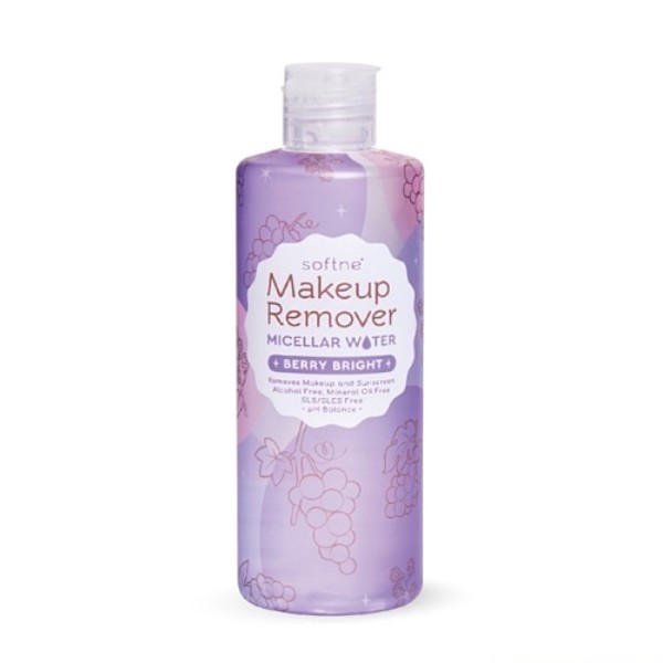Makeup Remover Micellar Water Berry Bright