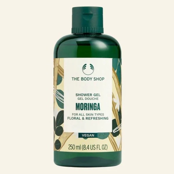 Moringa Shower Gel