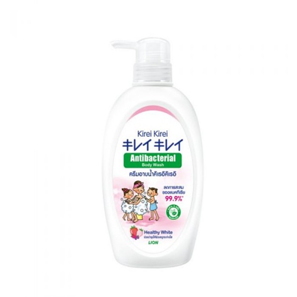 Antibacterial Body Wash Healthy White