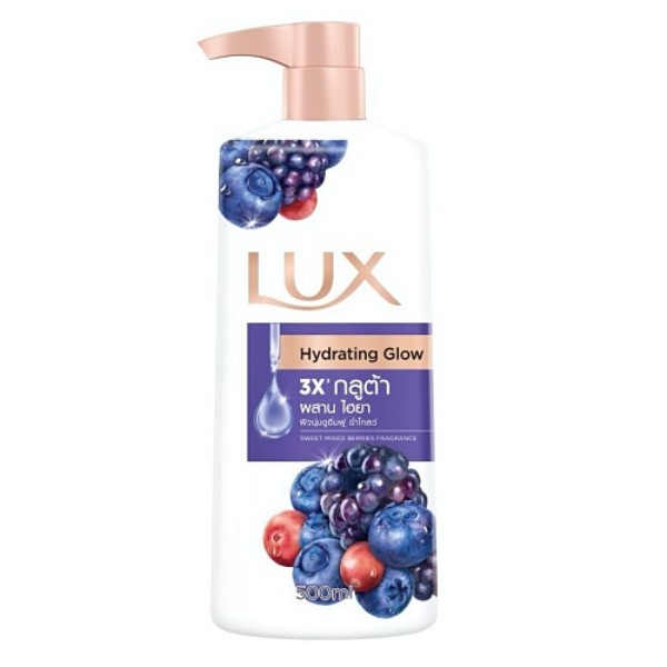 Hydrating Glow Mix Berry Shower Cream