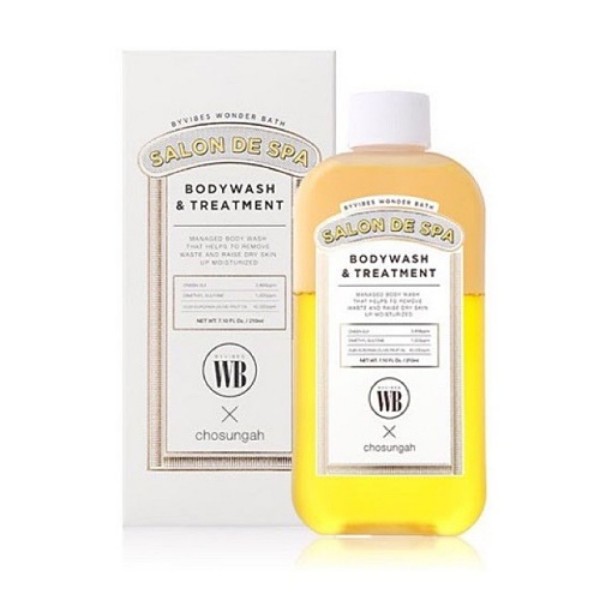 Salon De Spa Body Wash & Treatment