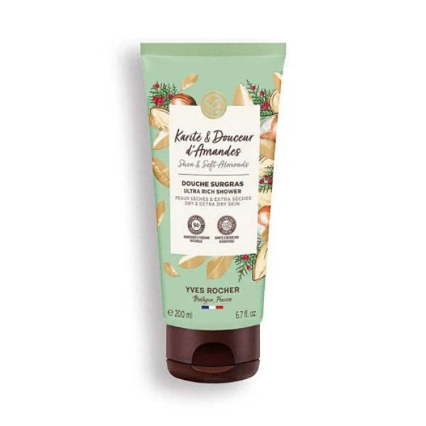 Shea & Soft Almonds Ultra-Rich Shower