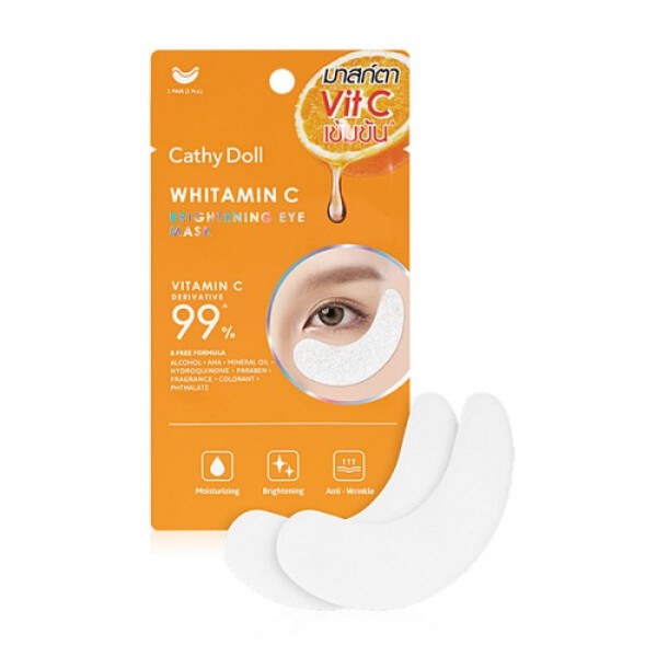 Whitamin C Brightening Eye Mask