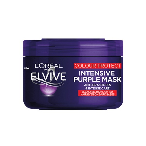 Elvive Colour Protect Intensive Purple Mask