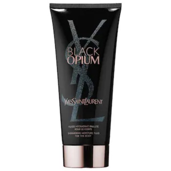 Black Opium Shimmering Moisture Fluid For The Body